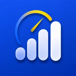 Data Usage Monitor &Speed Test 图标